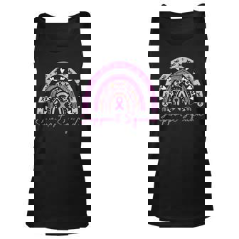 Breast Cancer Support Squad Breast Cancer Awareness Men Women Tank Top Graphic Print Unisex - Thegiftio