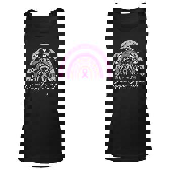 Breast Cancer Support Squad Breast Cancer Awareness V2 Men Women Tank Top Graphic Print Unisex - Thegiftio