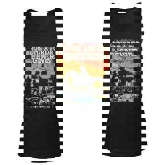 Brooms Are For Beginners Horse Lover Witch Halloween Unisex Tank Top | Seseable CA