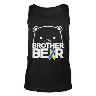 Brother Bear - Down Syndrome Awareness Unisex Tank Top - Monsterry