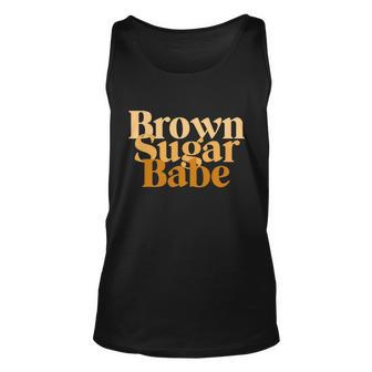 Brown Sugar Babe Proud Black Women Shirt African Pride Unisex Tank Top - Monsterry DE