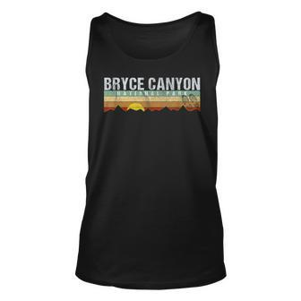 Bryce Canyon National Park - Utah Camping Hiking Unisex Tank Top - Seseable