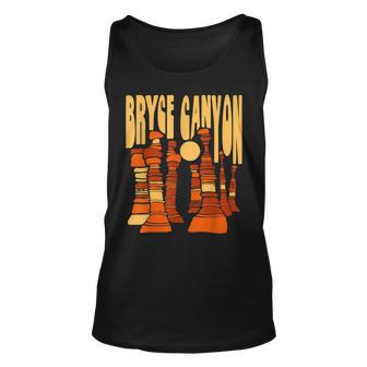 Bryce Canyon National Park Vintage Hoo Doo Retro Graphic Unisex Tank Top - Seseable