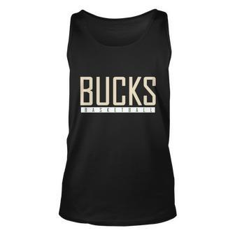 Bucks Basketball Unisex Tank Top - Monsterry CA