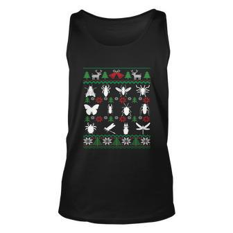 Bug Collector Gift Entomology Insect Collecting Christmas Funny Gift Unisex Tank Top - Monsterry