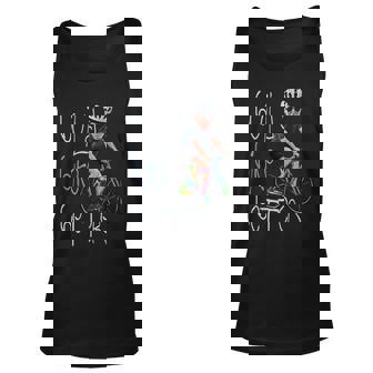 Build Bike Better Funny Joe Biden Riding Bike Bicycle Meme Unisex Tank Top - Thegiftio