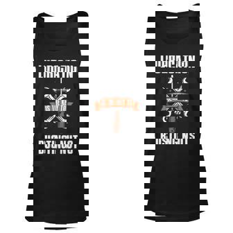 Busting Nuts Unisex Tank Top - Seseable