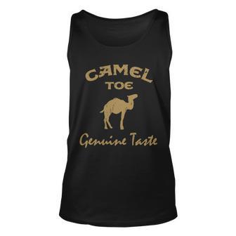 Camel Toe Genuine Taste Funny Unisex Tank Top - Monsterry UK