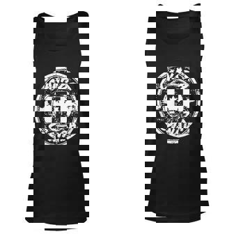 Canada Retro Circle Unisex Tank Top - Thegiftio