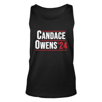 Candace Owens For President 2024 Political Unisex Tank Top - Monsterry DE