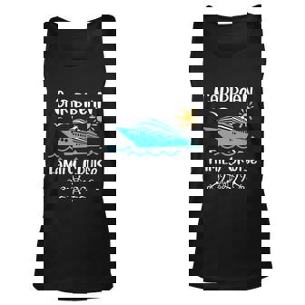 Caribbean Family Cruise 2022 Vacation Trip Cool Gift Unisex Tank Top - Thegiftio UK