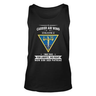 Carrier Air Wing Cvw V3 Unisex Tank Top - Monsterry
