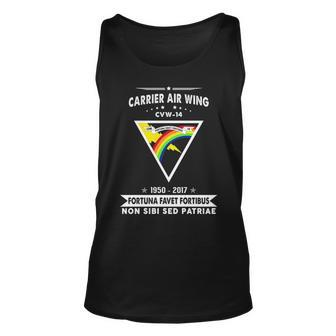 Carrier Air Wing Cvw V5 Unisex Tank Top - Monsterry