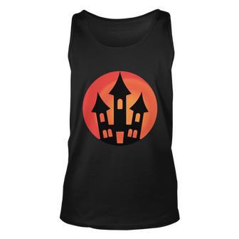 Castle Funny Halloween Quote V3 Unisex Tank Top - Thegiftio UK