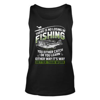 Catch Or Learn Unisex Tank Top - Seseable