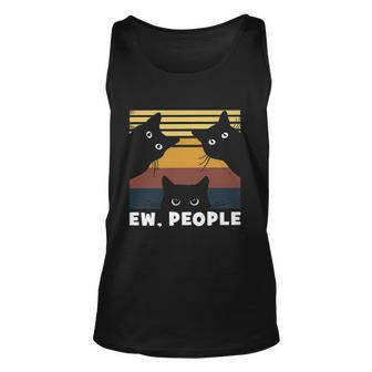 Cats Ew People V2 Unisex Tank Top - Monsterry CA