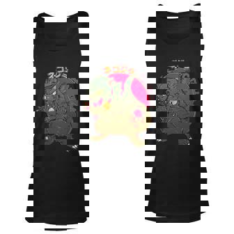Catzilla Japanese Monster Movie T-Shirt Graphic Design Printed Casual Daily Basic Unisex Tank Top - Thegiftio
