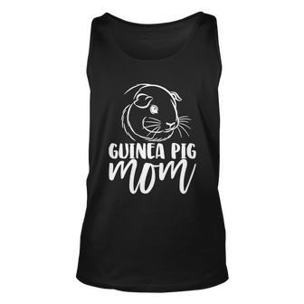 Cavy Lover Guinea Pig Owner Mama Mommy Guinea Pig Mom Gift Graphic Design Printed Casual Daily Basic Unisex Tank Top - Thegiftio UK