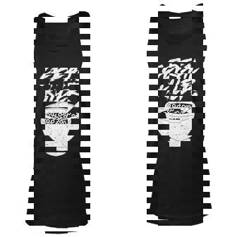 Cereal Killer Funny Halloween Distressed V2 Unisex Tank Top - Thegiftio