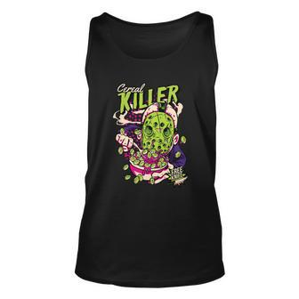 Cereal Killer Funny Tshirt Unisex Tank Top - Monsterry