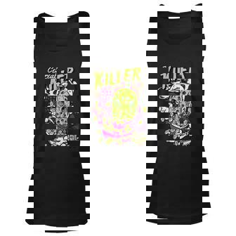 Cereal Killer Funny V3 Unisex Tank Top - Thegiftio