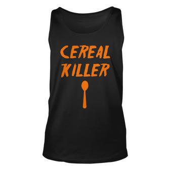 Cereal Killer T Shirt Funny Vintage T Shirts Breakfast T Shirts Unisex Tank Top - Monsterry CA