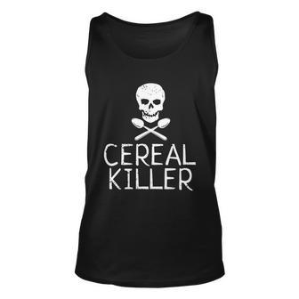 Cereal Killer Tshirt Unisex Tank Top - Monsterry CA