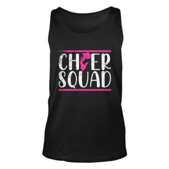 Cheering Practice Cheer Squad Cheerleading Team Cheerleader Meaningful Gift Unisex Tank Top - Monsterry