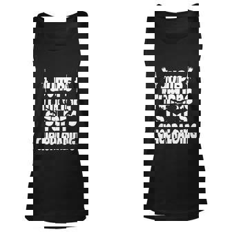 Cheerleading Accessories Cute Cheer Stuff Cheerleader Cute Gift Unisex Tank Top - Thegiftio