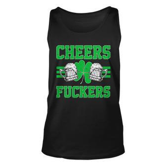 Cheers Fuckers Tshirt Unisex Tank Top - Monsterry