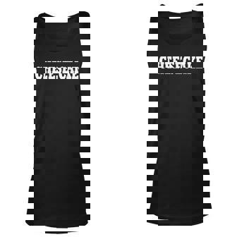 Cheesecake Food Halloween Costume Party Cute Funny T Unisex Tank Top | Seseable FR