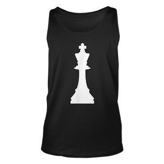 Chess Costume King Halloween Matching Group Friends Family Unisex Tank Top - Seseable