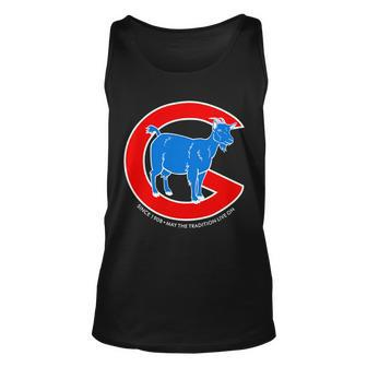 Chicago Billy Goat Since 1908 May The Tradition Live On Tshirt Unisex Tank Top - Monsterry AU