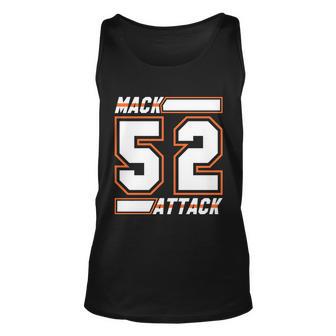 Chicago Mack Attack Unisex Tank Top - Monsterry CA