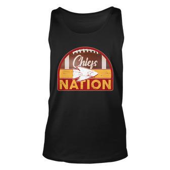 Chiefs Nation Football Unisex Tank Top - Monsterry