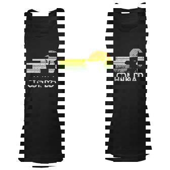 Chonk Cat Funny Cat Dad Meme Fluffiest Kitty Unisex Tank Top - Thegiftio