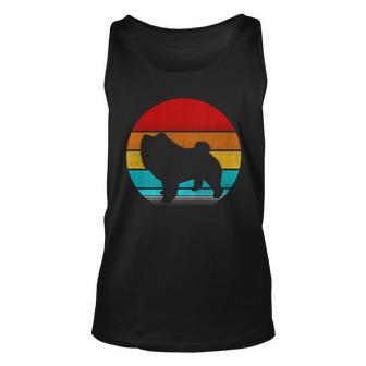 Chow Chow Graphic Design Printed Casual Daily Basic Unisex Tank Top - Thegiftio UK