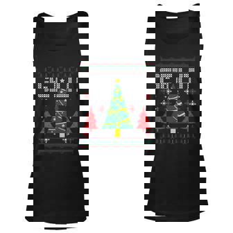 Christmas Get Lit Ugly Christmas Sweater Graphic Design Printed Casual Daily Basic Unisex Tank Top - Thegiftio
