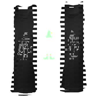 Christmas In July Matching Family Funny Im The July Elf Graphic Design Printed Casual Daily Basic Unisex Tank Top - Thegiftio