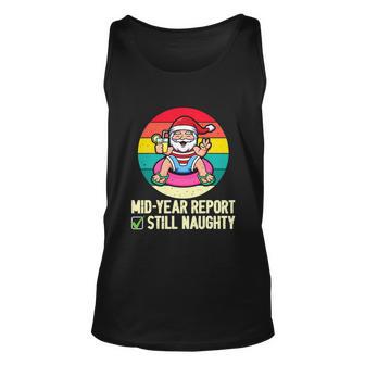 Christmas In July Santa Beach Vacation Summer Unisex Tank Top - Monsterry CA