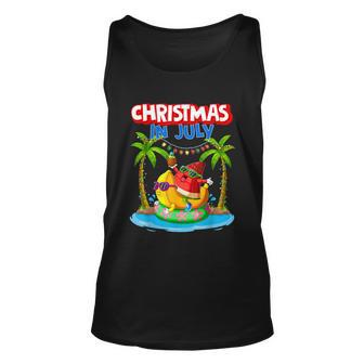 Christmas In July Watermelon Unisex Tank Top - Monsterry CA