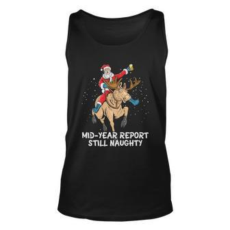 Christmas Mid Year Report Still Christmas In July Unisex Tank Top - Monsterry