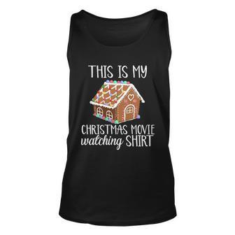 Christmas Movie Watching Tshirt Unisex Tank Top - Monsterry DE