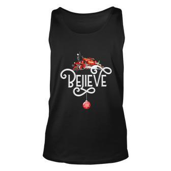 Christmas North Pole Polar Express All Abroad Xmas Santa Unisex Tank Top - Monsterry