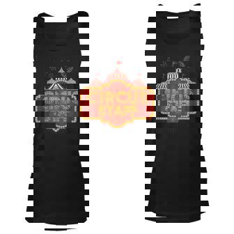 Circus Staff Clown Funny Halloween Costume Men Women Kids Men Women Tank Top Graphic Print Unisex - Thegiftio