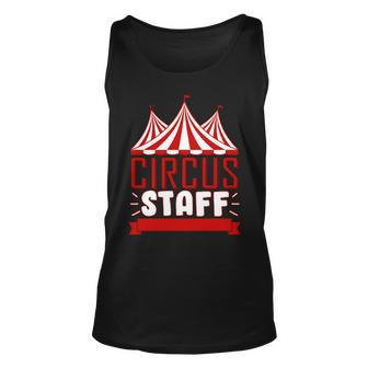 Circus Staff Funny Clown Movie Unisex Tank Top - Monsterry AU
