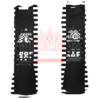 Circus Staff Funny Clown Movie V2 Unisex Tank Top - Thegiftio