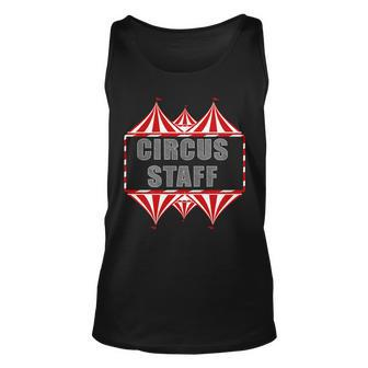 Circus Staff V2 Unisex Tank Top - Monsterry