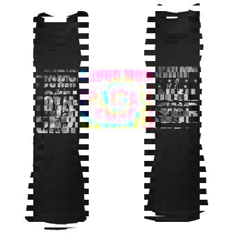 Class Of 2023 Tiecute Giftdye Proud Mom Of A Football Senior Gift Graphic Design Printed Casual Daily Basic Unisex Tank Top - Thegiftio