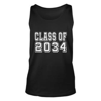 Class Of 2034 Grow With Me Tshirt Unisex Tank Top - Monsterry AU